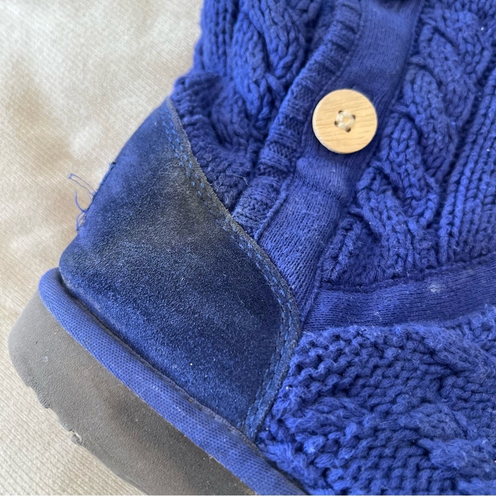 UGG Sweater Knit Boots - Picture 8 of 8